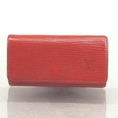 LV ルイヴィトン エピ ミュルティクレ4　キーケース