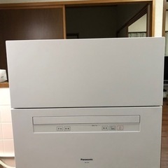 パナソニック 食洗機 5人用(食器40点)※美品　2021年製　...