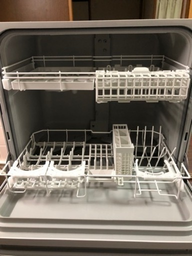 パナソニック 食洗機 5人用(食器40点)※美品　2021年製　クリーニング済み