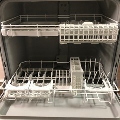 パナソニック 食洗機 5人用(食器40点)※美品　2021年製　クリーニング済みの画像