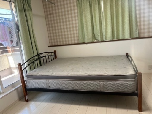 中古のベッド売ります