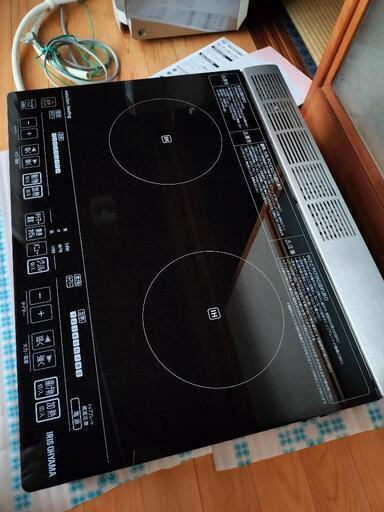（現在取引中です）IHクッキングヒーター　２０２０年９月購入