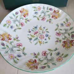 ☆MINTON ミントン HADDON HALL ハドンホールPASTABOWL パスタボウルBONE Chinaボーンチャイナ 食卓を華やかに◆取り分け用にもピッタリの画像