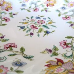 ☆MINTON ミントン HADDON HALL ハドンホールPASTABOWL パスタボウルBONE Chinaボーンチャイナ 食卓を華やかに◆取り分け用にもピッタリの画像