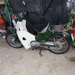 ！ホンダスーパーカブ50CC実働車です値下げした。