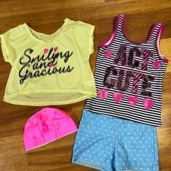 水着4点セット　　160サイズ 