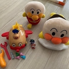 アンパンマン おもちゃセット 9月7日まで♪