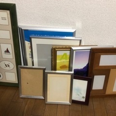 額縁18点の画像