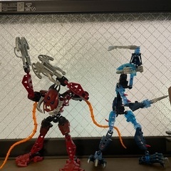 ブロックのフィギア？