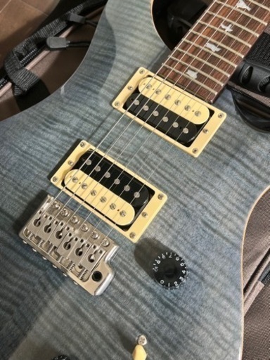 弦楽器、ギター PRS SE custom24 Whale Blue