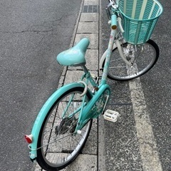 子供用自転車の画像