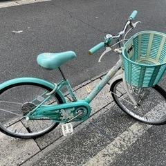 子供用自転車の画像