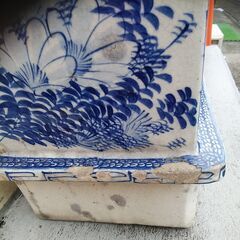 アンティーク便器の画像