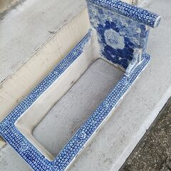 アンティーク便器の画像
