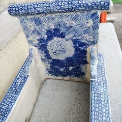 アンティーク便器の画像