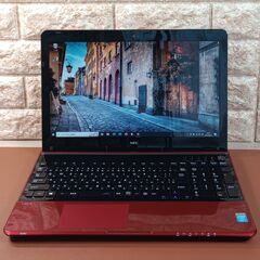 56 NEC Core i3 4000M メモリ4GB SSD1...