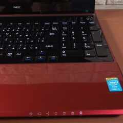 56 NEC Core i3 4000M メモリ4GB SSD128GB WEBカメラ 五所川原まで来て頂ける方限定の画像
