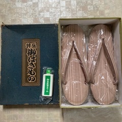 婦人用和服履物の画像