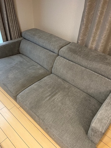 ニトリ　3人掛けソファー