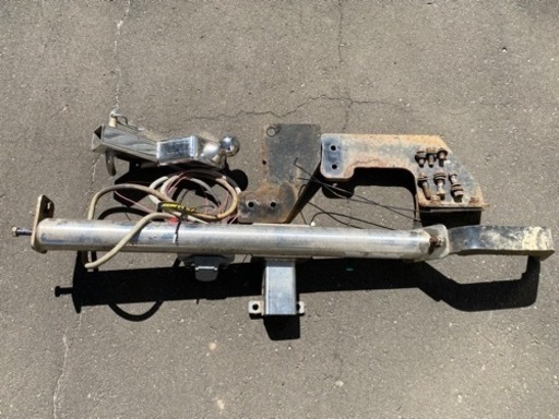 １０系　アルファード　ヒッチメンバー　サン自動車 タグマスター　中古