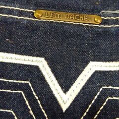 【未着用】LEM DACHEジーンズ２の画像