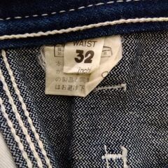 【未着用】LEM DACHEジーンズ２の画像