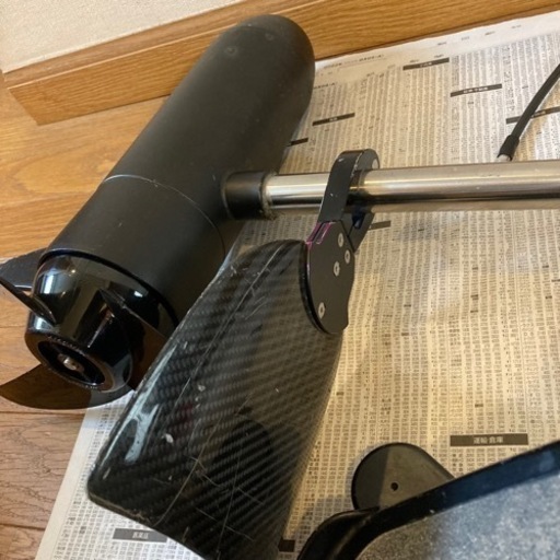 モーターガイド　24ボルトTR82 33インチシャフトカット済み
