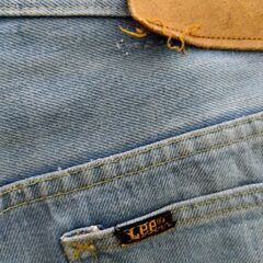 【お取引中】【訳アリ】女性にもどうぞ！LEEジーンズ３の画像