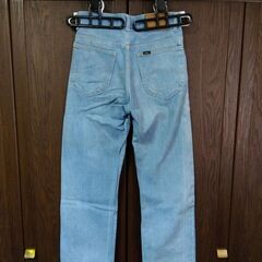 【お取引中】【訳アリ】女性にもどうぞ！LEEジーンズ３の画像