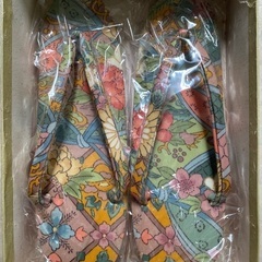 新品の和服用履物です。の画像