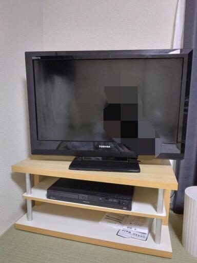 32インチ　液晶テレビ　東芝REGZA32A1　テレビ