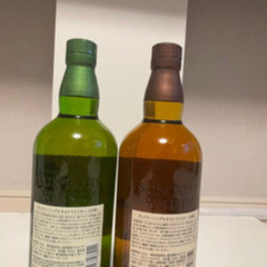 サントリー　山崎+白州　ウイスキー　2本セットの画像