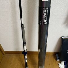 Daiwa　カーボウィスカーパワーメッシュファントム　9FT　ルアーロッドの画像