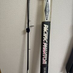 Daiwa　カーボウィスカーパワーメッシュファントム　9FT　ルアーロッドの画像