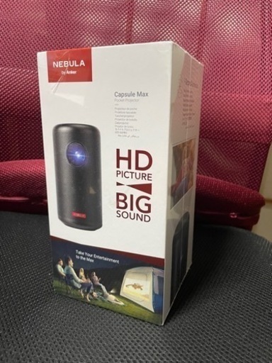 未使用　ANKER NEBULA CAPSULE Max