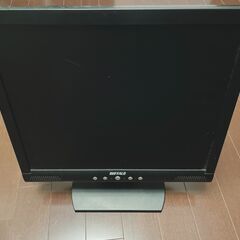 ❤バッファロー　中古パソコン用モニター❤