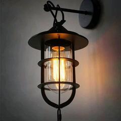 ブラケットライト 玄関灯 ウォールライト アンティーク調 北欧