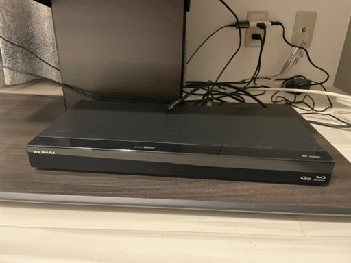 55型 4K対応フナイTV Youtube⭕️Netflix⭕️ +テレビ台 +Blu-rayレコーダー付き 