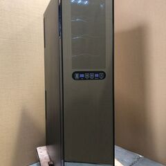 ハーフミラーワインセラーS 最大18本 53L a05395 2...
