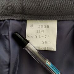 【訳アリ】昭和レトロ　春秋スカート２３の画像