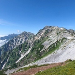 山友募集　北アルプス白馬岳　1泊　