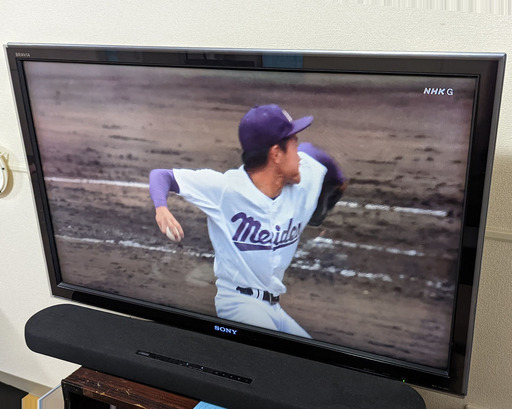 KDL-40W5(ソニーの40型テレビ）