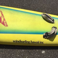 ■7245■愛知発 引取限定■windsurfing hawaii kailua SLALOM285 ウィンドサーフィン ボード 約285cm ウインドサーフィンの画像