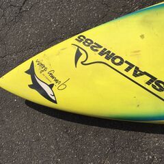 ■7245■愛知発 引取限定■windsurfing hawaii kailua SLALOM285 ウィンドサーフィン ボード 約285cm ウインドサーフィンの画像