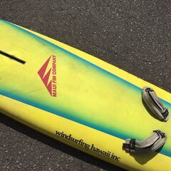 ■7245■愛知発 引取限定■windsurfing hawaii kailua SLALOM285 ウィンドサーフィン ボード 約285cm ウインドサーフィンの画像