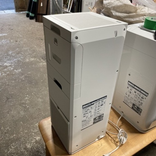 DAIKIN 加湿ストリーマ空気清浄機 ホワイト MCK55W-W
