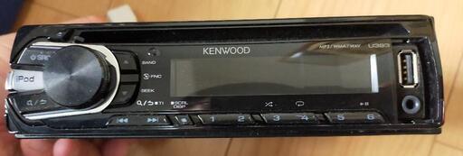 KENWOOD　カーオーディオ　ＣＤプレイヤー