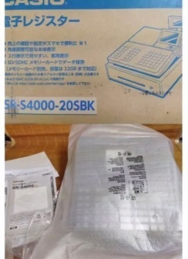 CASIO 　 レジスター 　 SR-S4000美品です　スマホ連携　4496