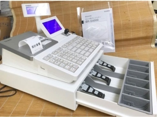 CASIO 　 レジスター 　 SR-S4000美品です　スマホ連携　4446