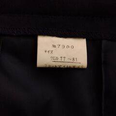 【未着用】昭和レトロ　春秋スカート３０の画像